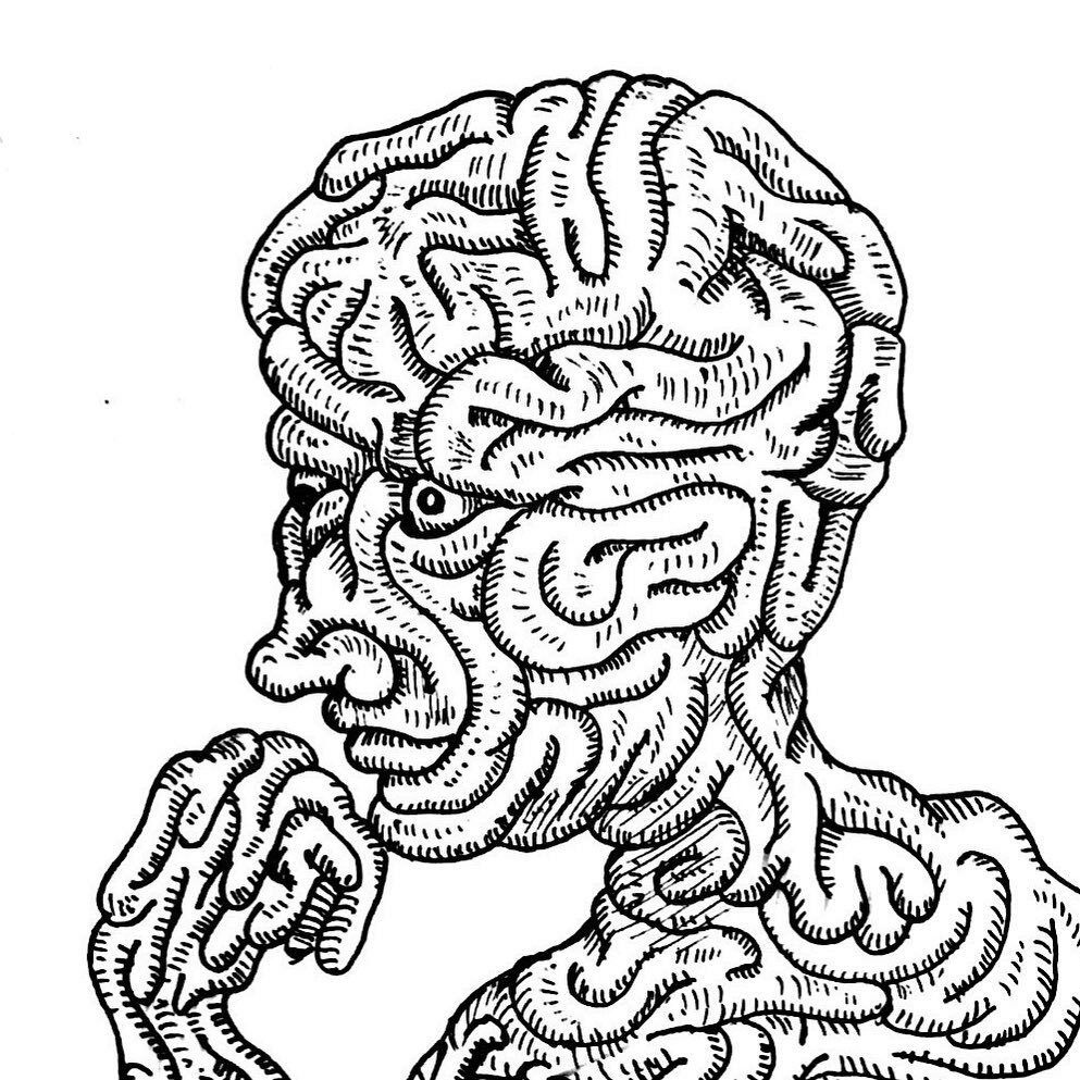 下田武志 Takeshi Shimoda 毎日アート 97 考えすぎた人 Thinking Too Much Thinker 考える人 毎日アート 絵描き ボールペンイラスト ボールペンアート 絵画 絵本 ペン画 ペンアート 絵 イラスト アート 手描き Art Illustration Drawing 下田武志 Takeshi Shimoda 毎日アート 97 考えすぎた人 Thinking Too Much Thinker 考える人 毎日アート 絵描き ボールペンイラスト ボールペンアート 絵画 絵本 ペン画 ペンアート 絵 イラスト アート 手描き Art Illustration Drawing
