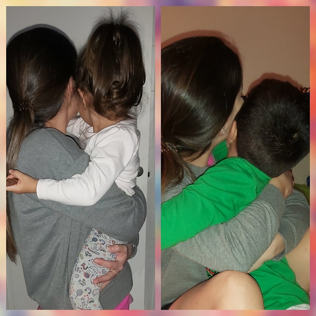 Abrazos que reconfortan el alma 🤗💙
#tita #sobris #amordetia #amordelbueno