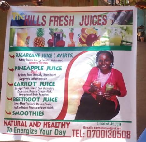 MakenaMunyua's tweet image. Juices in plenty; very welcome
