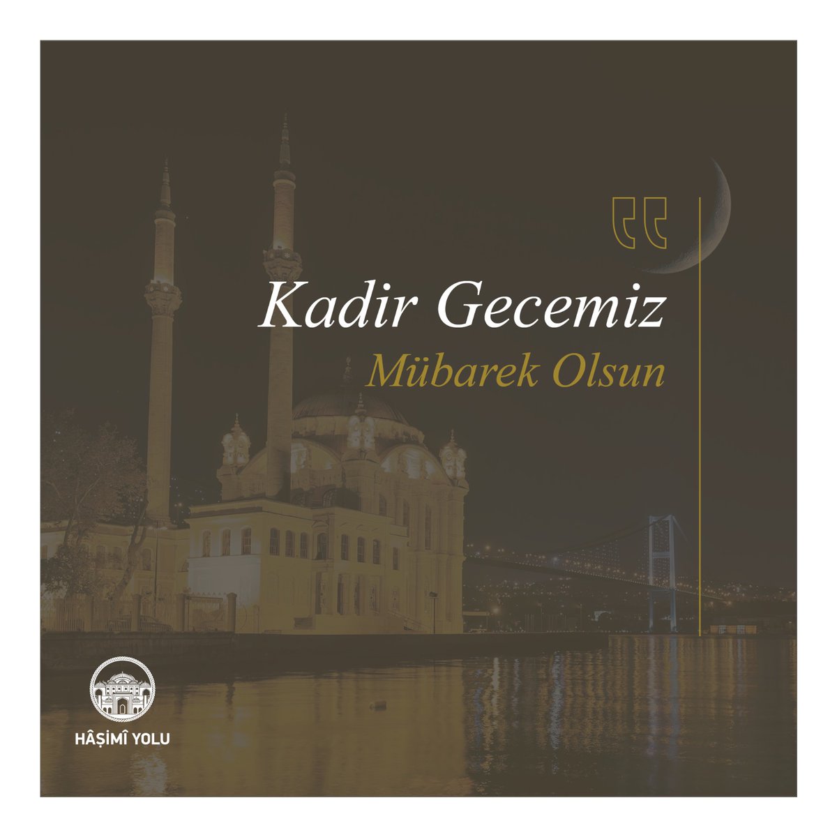 "Gecelerin de bir imamı vardır. Gecelerin imamı, en büyük imam Kur'ân-ı Kerîm'i kalbinde taşıyan Kadir gecesidir." Sezai Karakoç