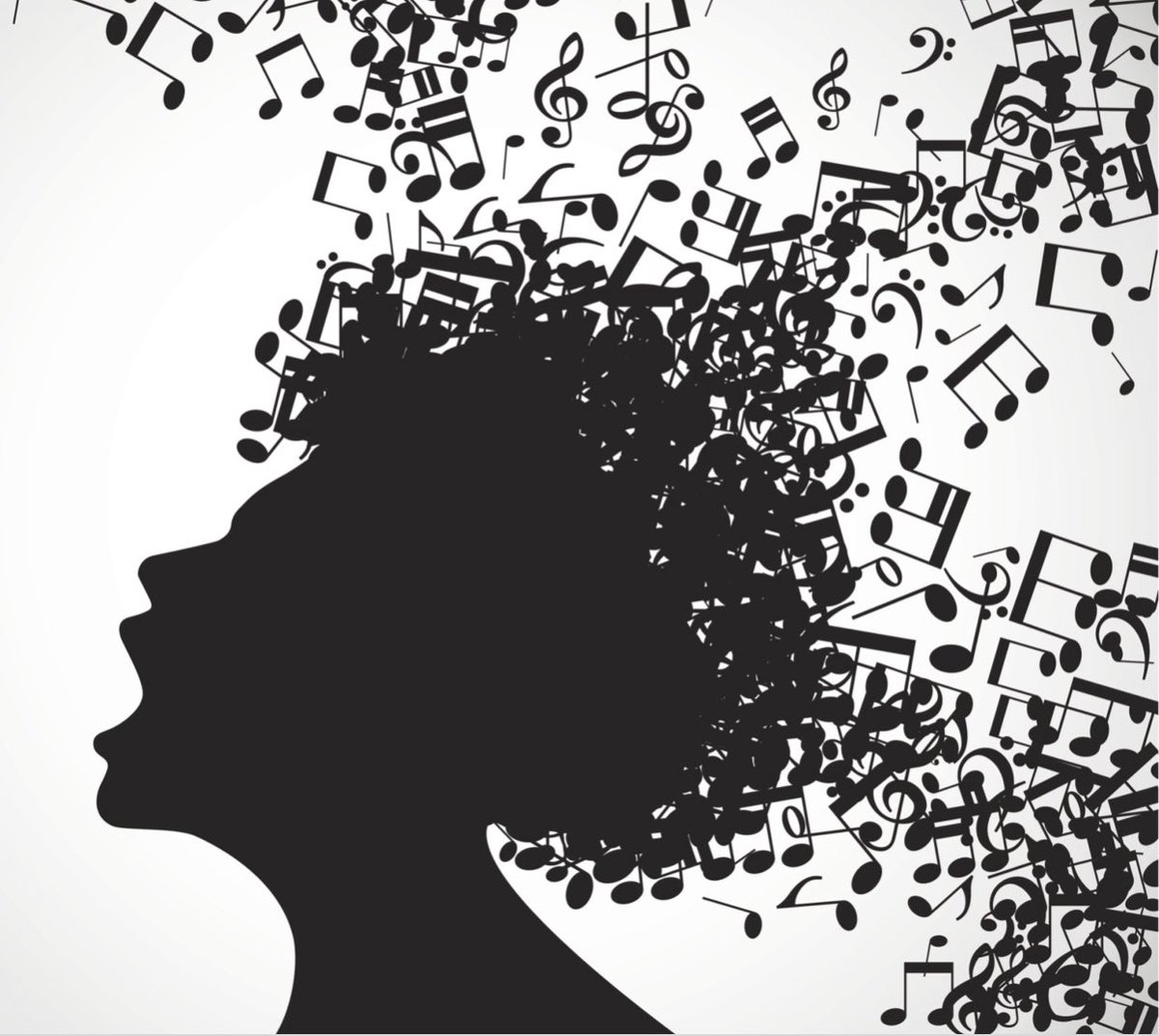 In the morning, we play music for our staff before our meeting so that we can have a calm start to our day. Stay well!