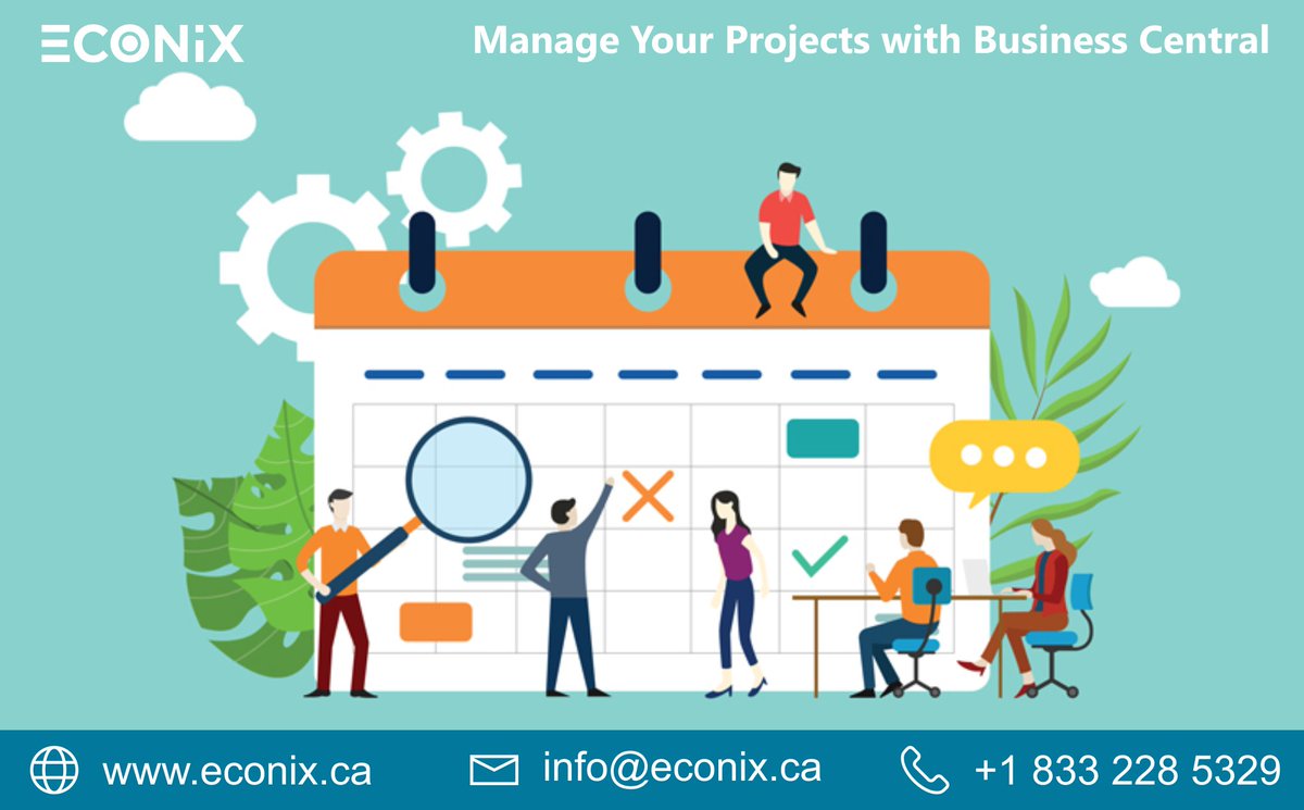 EconixInfoTech's tweet image. Business Central comprehensive project management solution offers numbers of features like:  Create Jobs, Resources for Jobs, Time Sheets for Jobs, Manage Job Budgets, Manage Job Supplies, Monitor Job Progress and Performance    #econixinfotech stuf.in/b2lsfo  #msdynbc