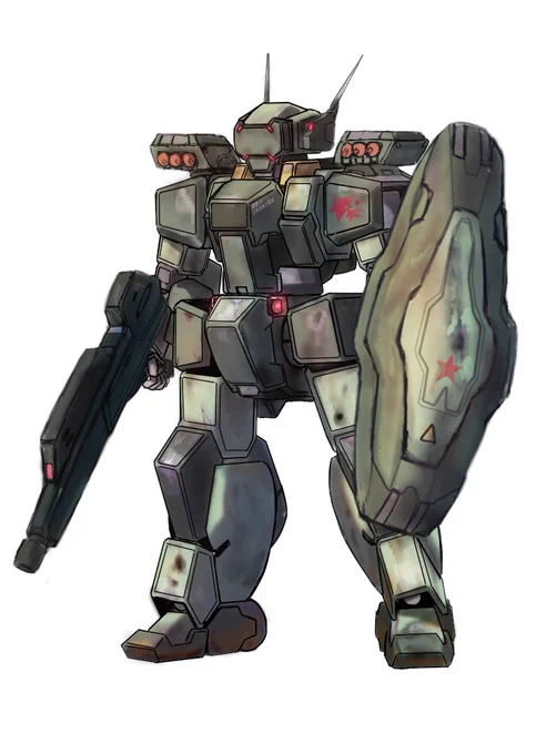 リハビリにクルーザンの色変えを製作しました(*'Д`)ノクルーザン改/AUCで使用されているタイプで反連邦国家や一部の過激派などが運用している。製造会社EMU側なのでパーツの補充が利かなくなりつつある。 