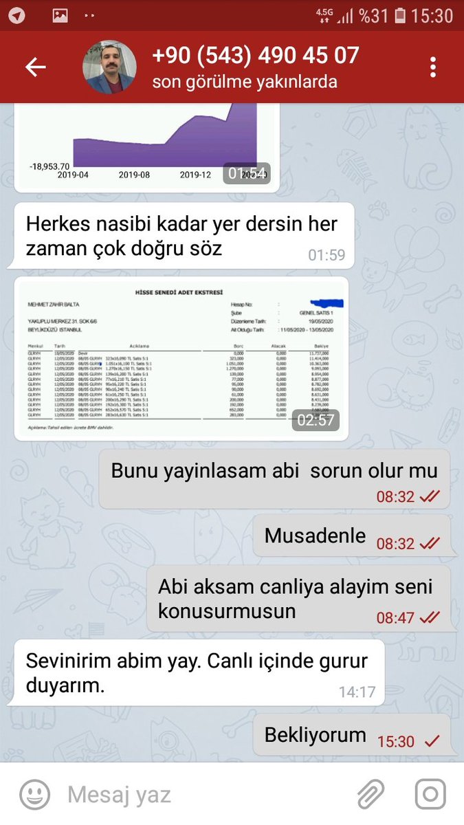 Birileri gercek degil  demiss bak ya al aksamada canliya gel dedim