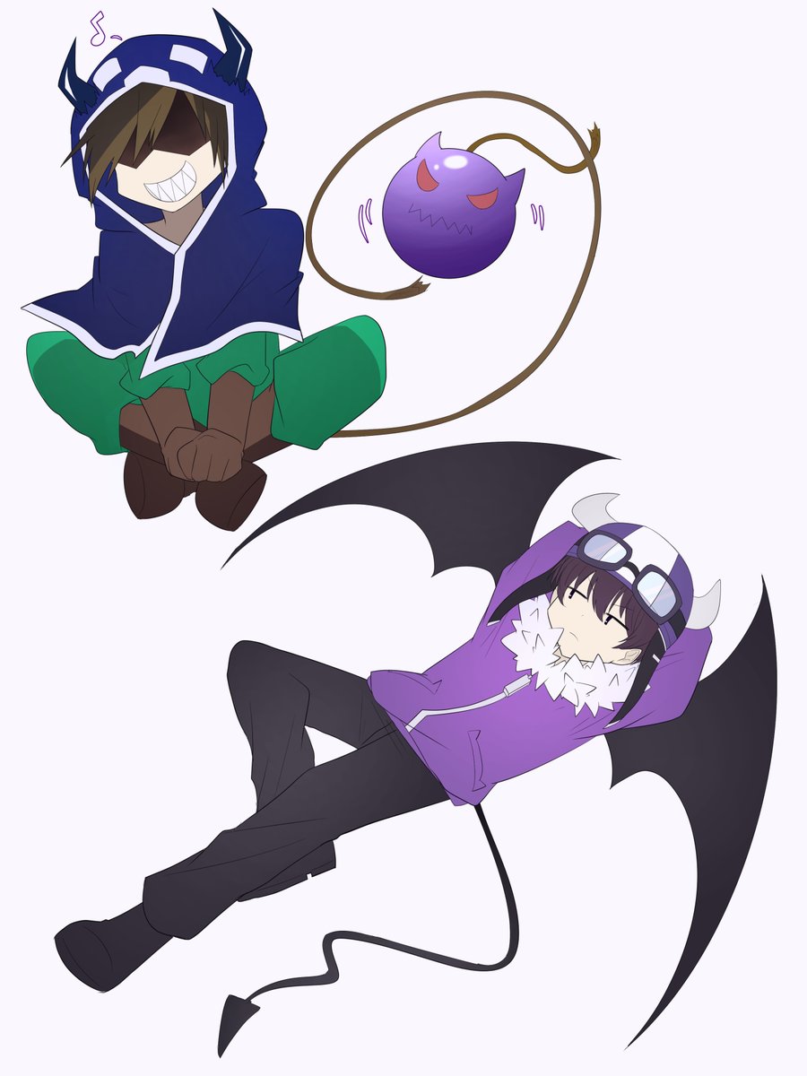 千 イラスト描けなくて辛い Op Twitter 魔界の主役は我々だ ツーマンセル 漫画毎週楽しみにしております