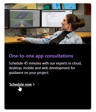 sbovo's tweet photo. Do not hesitate to book your own slot on the #MSBuild Website - https://t.co/SmMwlcFKhC https://t.co/5RiOZQqNjh