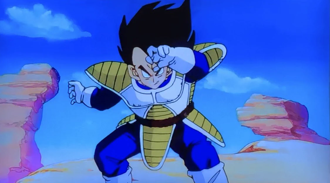 ドラゴンボール Z リクーム セル画 90年代 神作画回64話 ウェパチ