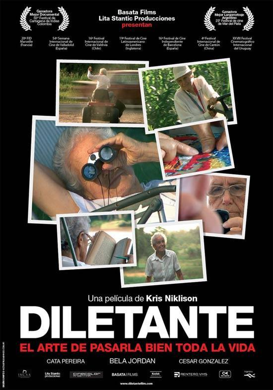 Kris Niklison dirige “Diletante” una película que podríamos decir que es un homenaje a la historia del lugar y en especial a su madre Bela (película que fue premiada en varios festivales alrededor del mundo).