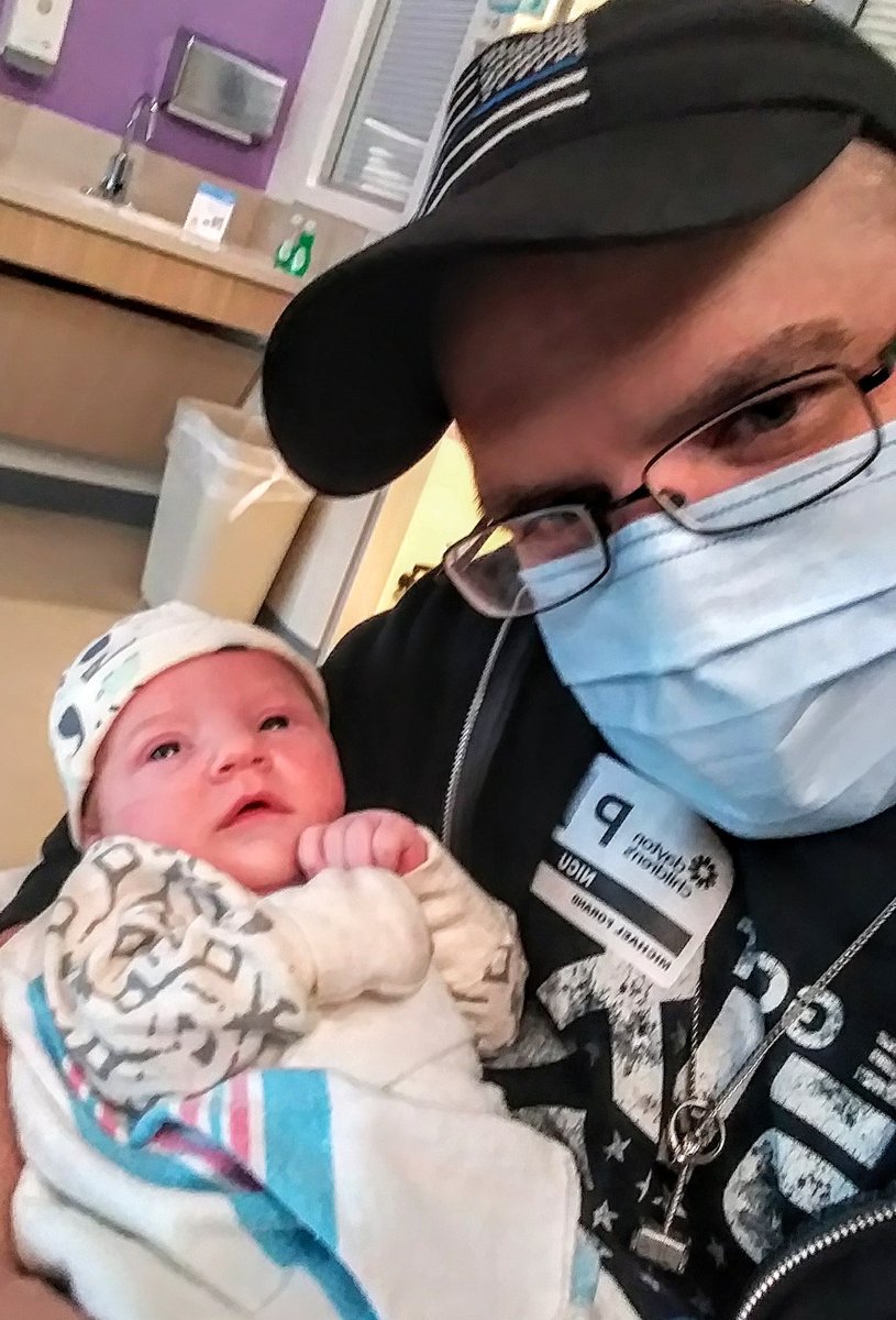 #LivePdNation me and <a href="/Mlynne0325/">Macy</a> are so happy that our amazing son Grayson is doing so much better. We are forever greatful to <a href="/DaytonChildrens/">DaytonChildrens</a> for all they have done for us, and our son douring these last three weeks.