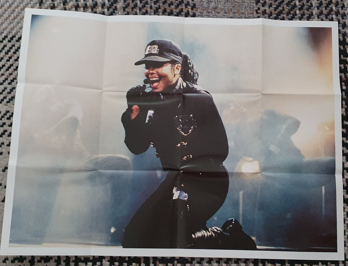 derekcburgess's tweet photo. Today's delivery. @JanetJackson #RhythmNation1814 #LimitedEditionFoldOutDigiPack #WorldTourEdition #PictureCD #FoldOutPoster https://t.co/ESubxfk7V2