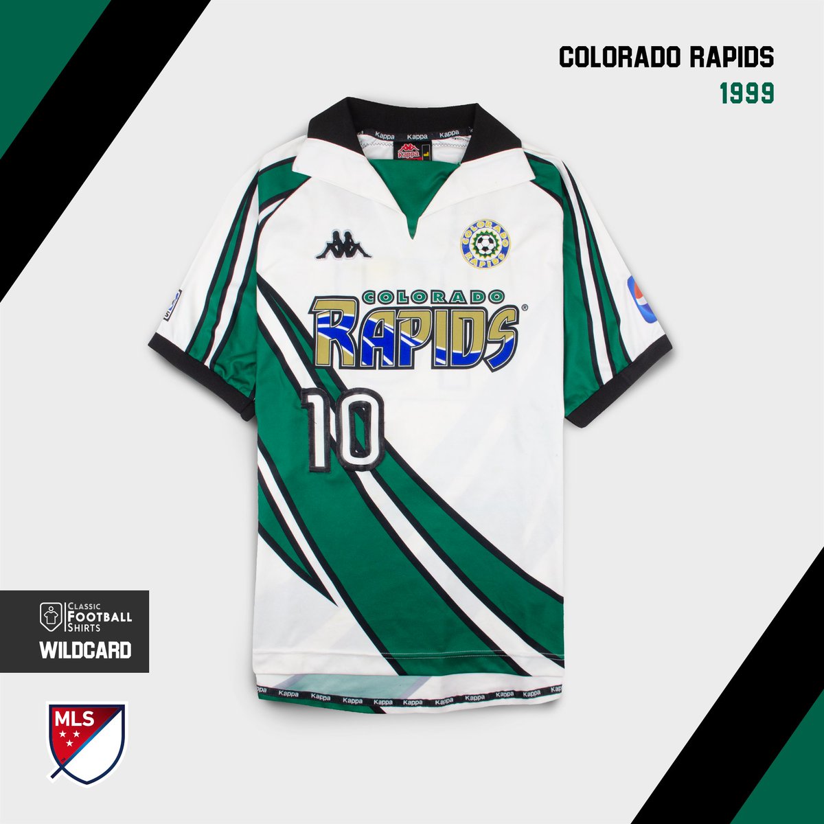 1999/00 コロラドラピッズ ナイロンジャケット (XL) KAPPA セール】【ムラサキスポーツ限定】KAPPA/カッパ トラックジャケット