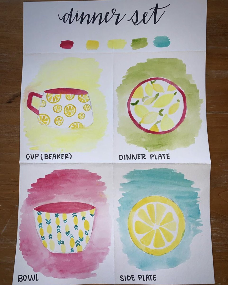 AcademicsIwa's tweet photo. The IWA Visual Arts department shared a few projects from Painting ACP and Wheel Throwing. Amazing art from Grace (ceramics project design) Ali, Sydney &amp; Sammy (painting) #RedKnightsGoRemote https://t.co/Yb3cy5VamP
