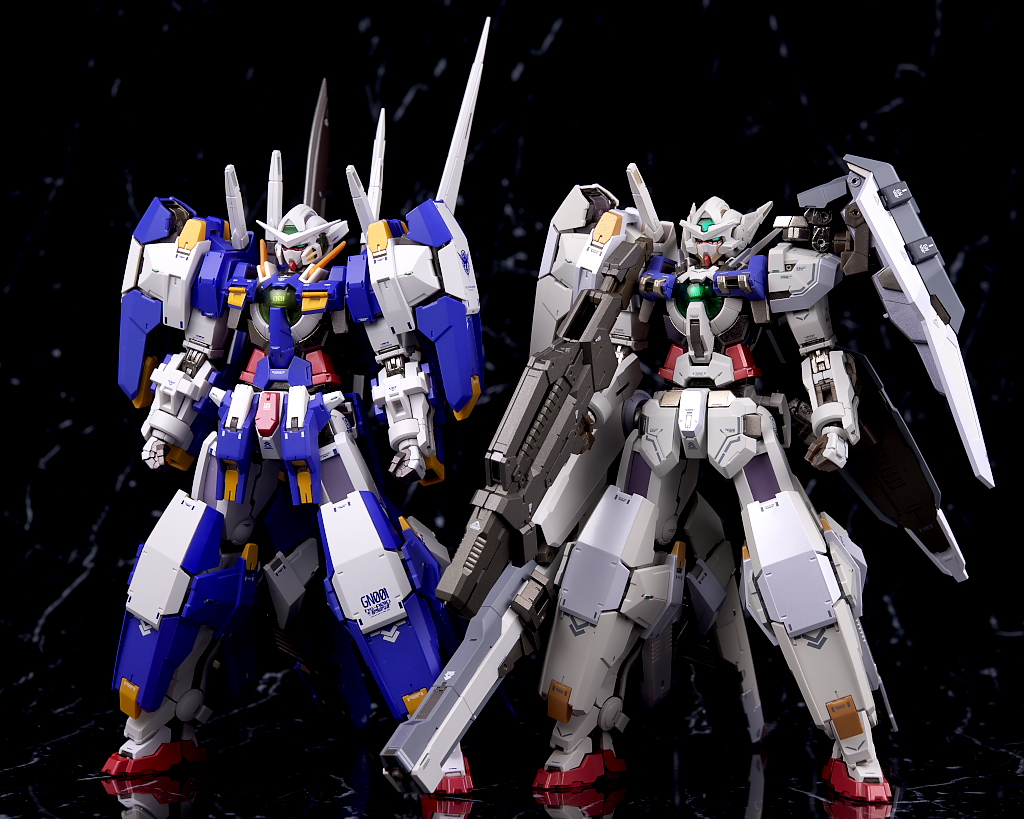 metal build アストレア+ \u0026  高機動試験装備