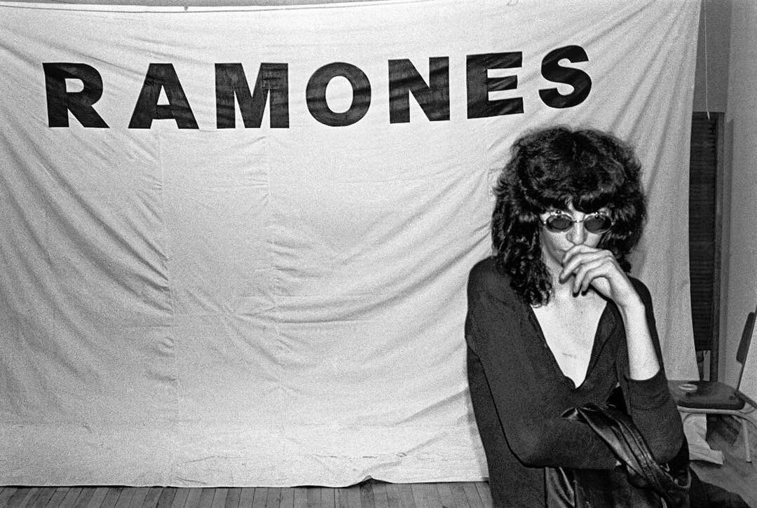 Happy Birthday Joey. 
At Arturo Vega\s loft on what is now Joey Ramone Place NYC c 1975 
