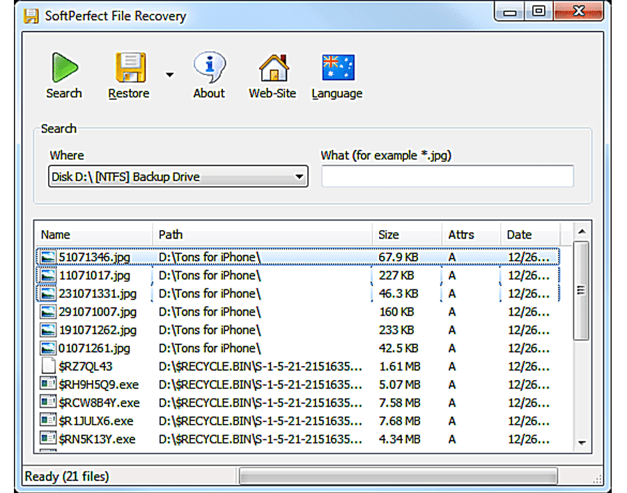 Boleh je cari balik tapi kena guna software file recovery, well good ones cost money.Apa yang software ni buat adalah dia akan cari balik file atau gambar yang dah dilebel 'deleted' tadi dan akan tolong retrieve balik incase korang tersalah delete ke atau apa².