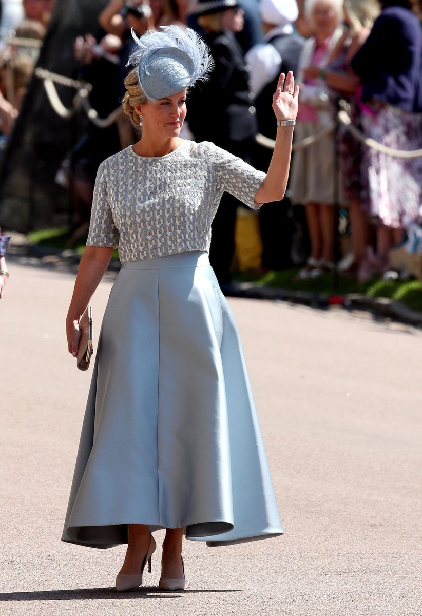 The Countess of Wessex and Lady Louise - great to see mother and daughter together looking really elegant!