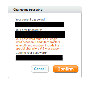 jckhmr_t's tweet image. Hey @easyJet @easyJet_press .... been trying 2 change my password after seeing this from @bbcbreaking: .  Your restrictive password policy sucks.  Limitations on chars, max length, no passphrases. When will u offer 2 factor authentication?  #easyhack