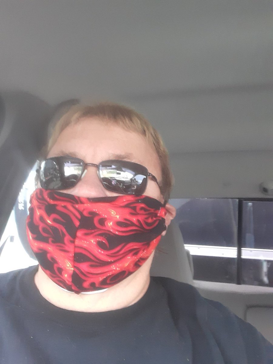 KarynMarinella's tweet photo. Bossman is ready!!! #SafetyIsThePriority
NASCAR | Darlington
#NASCARisBACK @MhrRacing https://t.co/JMWDKcw9et