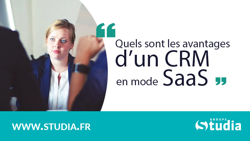 [News] Quel sont les avantages d'un CRM en mode SaaS ? ➡ studia.fr/quels-avantage… 👥 Elie Awad, nous présente dans cet article les points-clés pour un projet gagnant. 

#CRM #Relationclient #saas #leads #entreprise #TransfoNum #studia