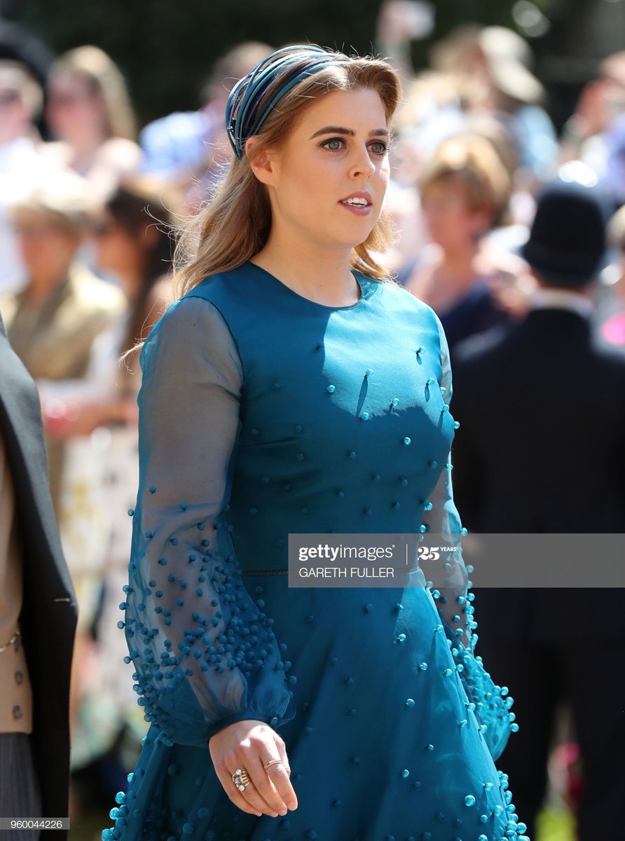 The rest of the York family -Princesses Beatrice and Eugenie both looking so beautiful and stylish!