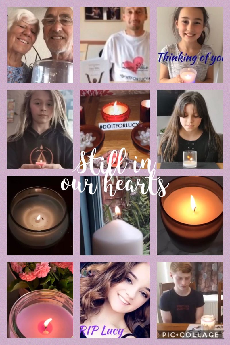 LucyEllisLove's tweet photo. #LightACandleForLucy
💖💖💖💖💖 https://t.co/CrW8UPreMS