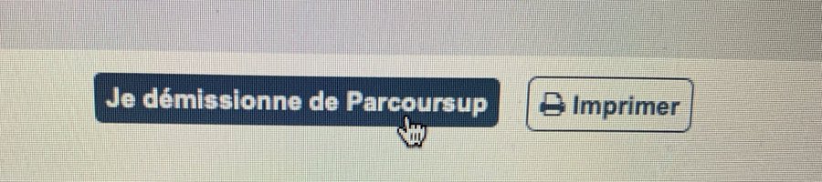 Kamran_27's tweet photo. "C'est pas Parcoursup qui me quitte, c'est moi je quitte Parcoursup" 
#Parcoursup2020 https://t.co/7rbZx13TUg