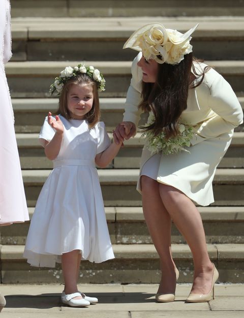 The Cambridges - love these pics of Princess Charlotte with her mum!