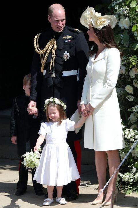 The Cambridges - love these pics of Princess Charlotte with her mum!