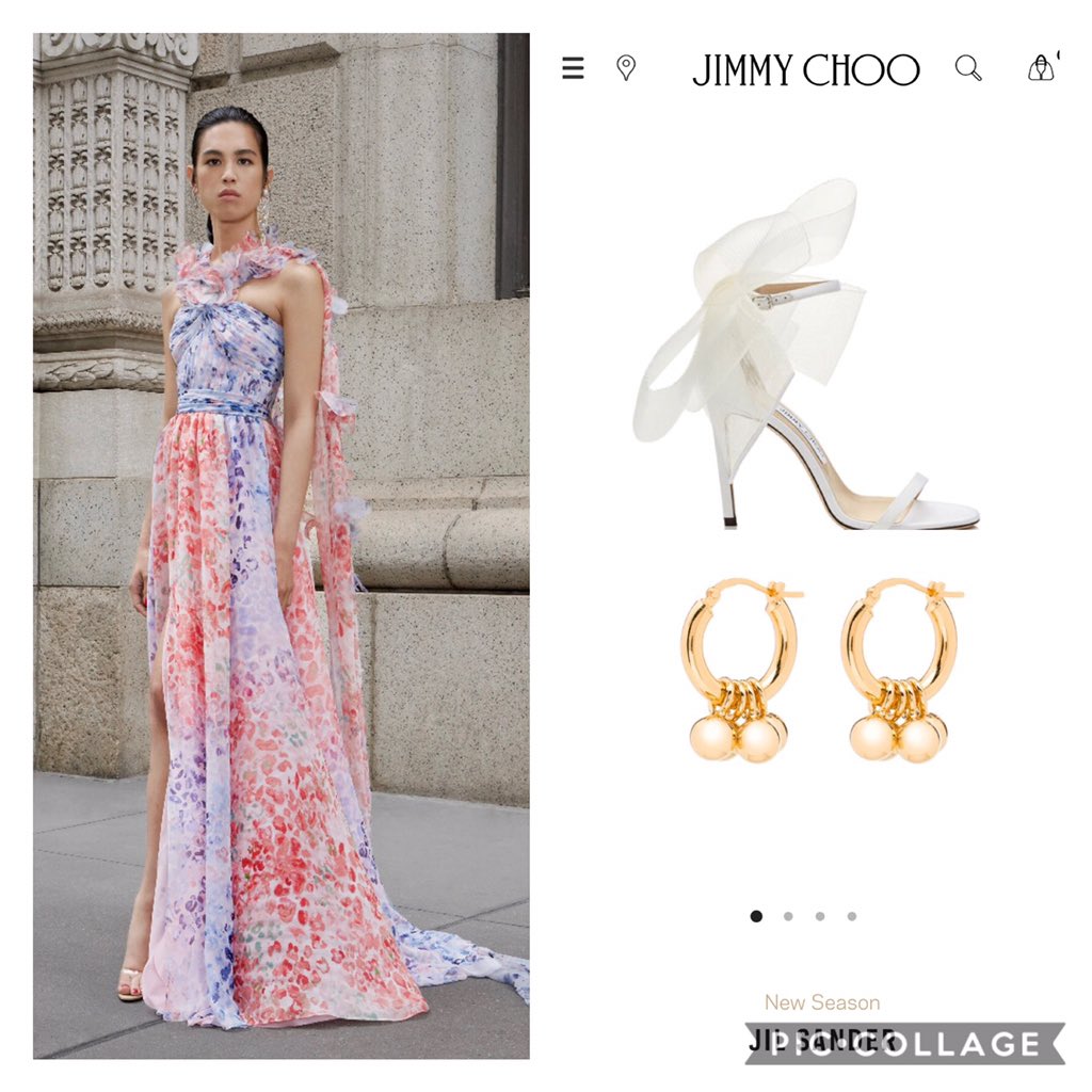 Cannes 2020 Wishlist (hypothetical) threadDeepika Padukone Day Look 2Do a full 360• with this feminine pastel Prabal Gurung flowy dress and some pearls for a quick stroll around the Martinez. A loose bun and light blush: