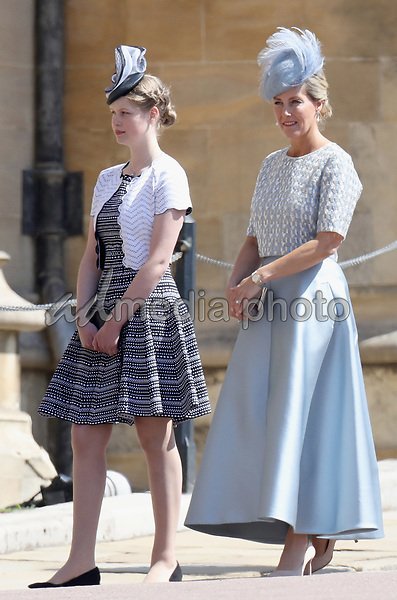 The Countess of Wessex and Lady Louise - great to see mother and daughter together looking really elegant!