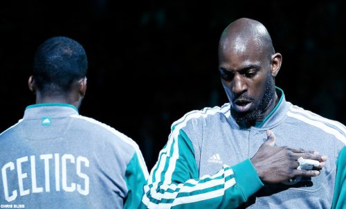 [happy birthday] Le Game 6 des Finals 2008, soulagement ultime de Kevin Garnett  