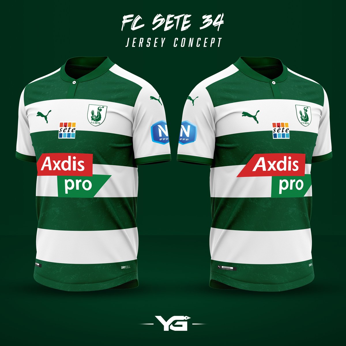 🖌➡ FC Sète x Puma - Jersey Concept.
-
❤ ou RT si tu ✅ ce concept.
-
instagram : yans.graphics
#Sete #FCSete #Dauphin #Herault #National #FFF #Setois #Delort