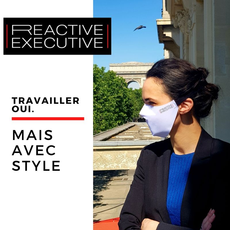 ReactiveExec's tweet photo. - MASQUES PERSONNALISES -
Chez Reactive Executive on innove avec style dans la protection des salariés !
Réception de nos masques personnalisés #ReactiveExecutive
#protection #motivation #work #ManagementdeTransition #mission https://t.co/9RiDD4TxQK