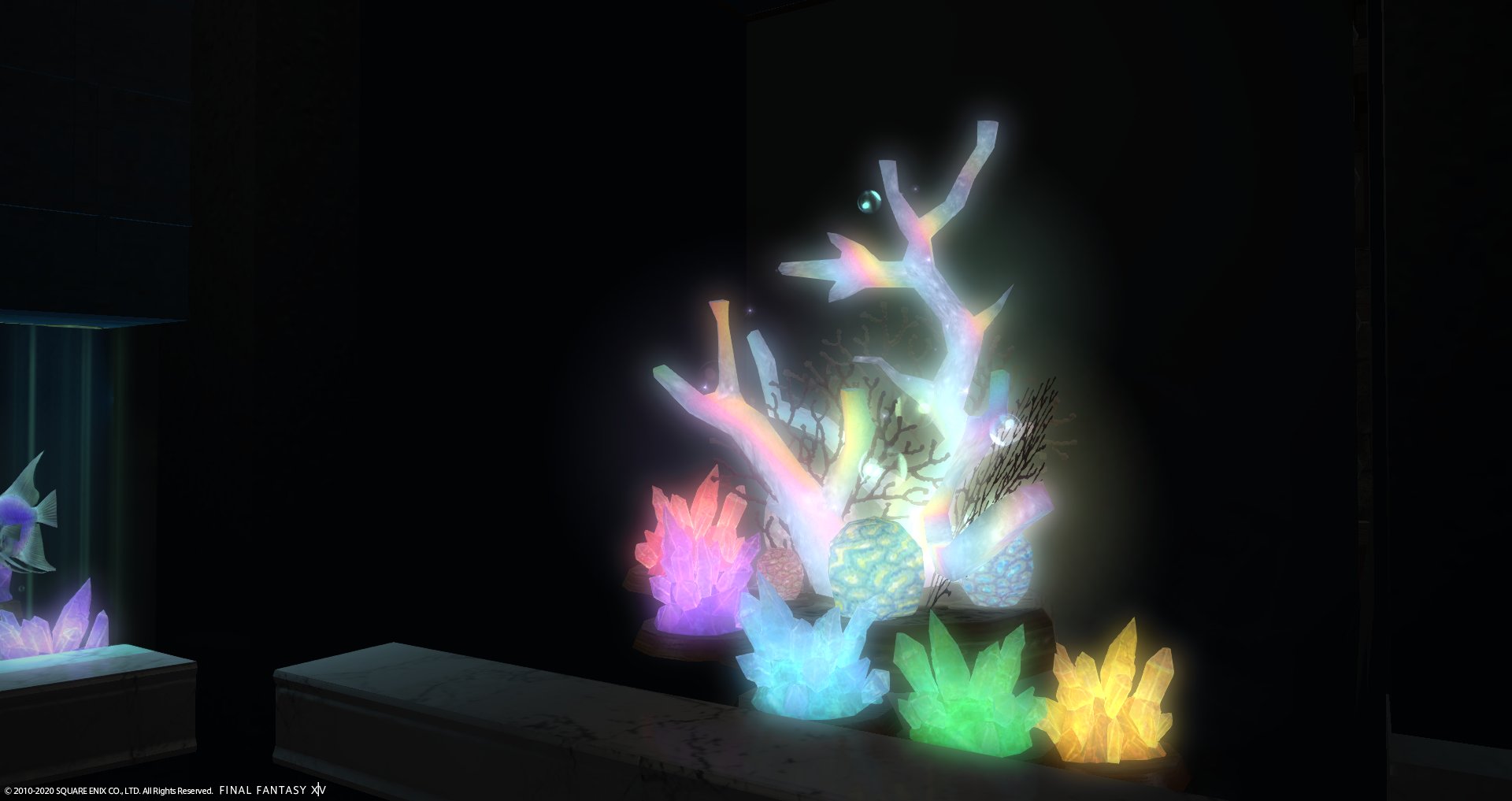 シェーノ Liddellさん Liddell0301 の Night Aquarium におじゃましました Liddellさんは海水魚をリアルで育てられていたそうで 納得の世界観です これが 水中の魅せ方 水槽で水中世界を表現するためのレイアウト なのか アクセにサザンシーで