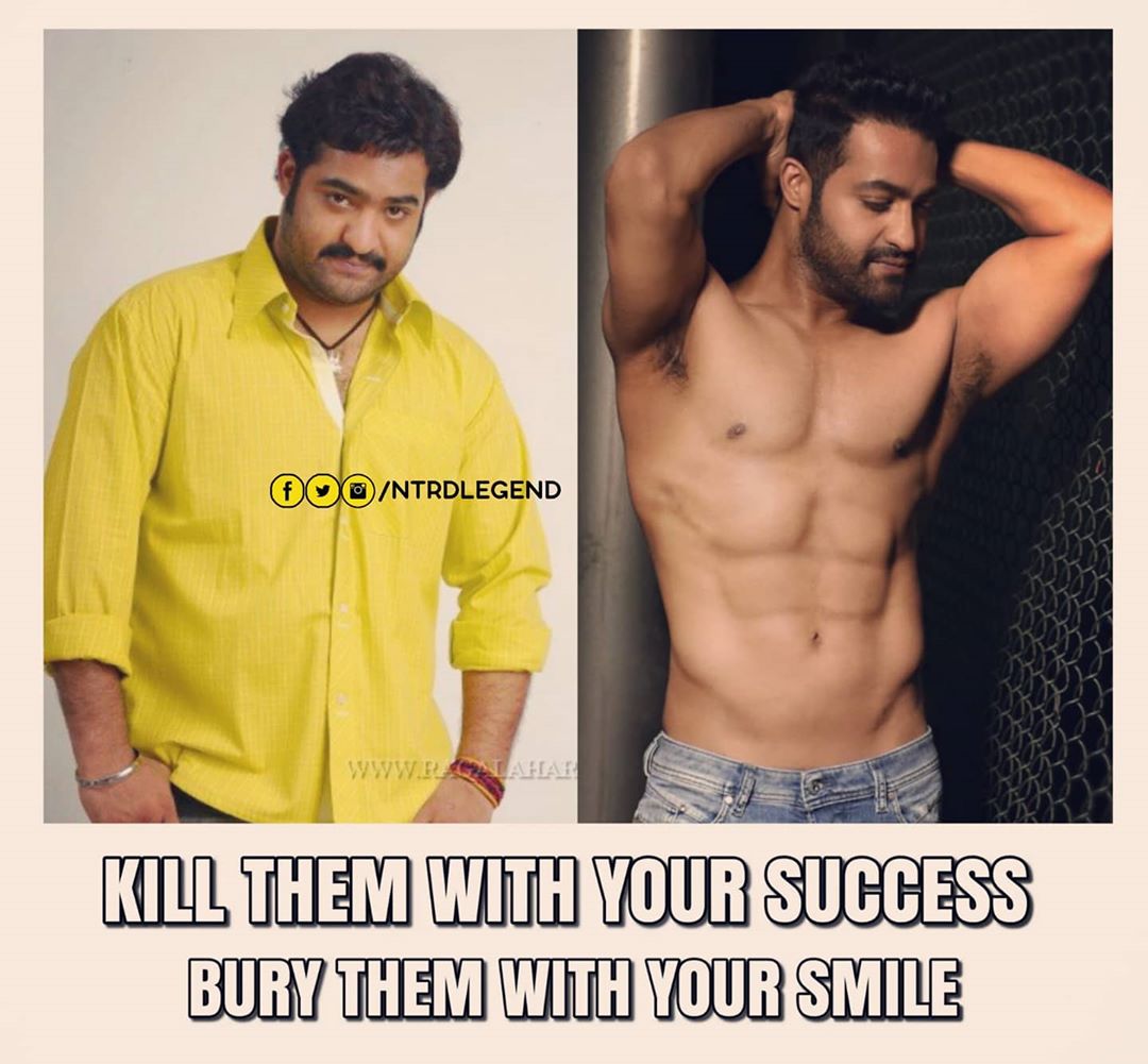 RnrBharath's tweet photo. #HappyBirthdayNTR https://t.co/hxde281IZ3