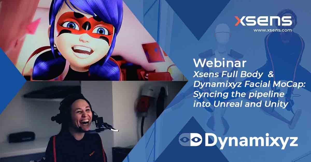 brightjani's tweet photo. Register webinar for Xsens Full Body + Dynamixyz Facial MoCap solutions: Syncing the pipeline into Unreal and Unity on 3rd June. #Webinar #OnlineEvent #VFX #Animation #Xsens #Dynamixyz
Read: https://t.co/Ca47TaRSiM https://t.co/S69RbBSrQo