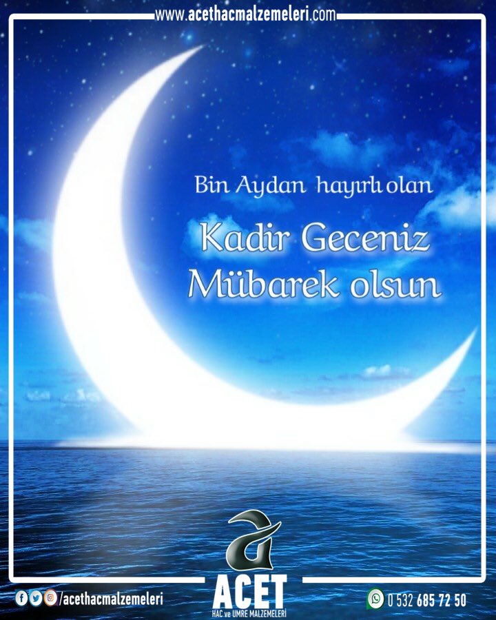 acethacmalzeme1's tweet photo. #KadirGecemizMübarekOlsun https://t.co/SoXuHvlaru