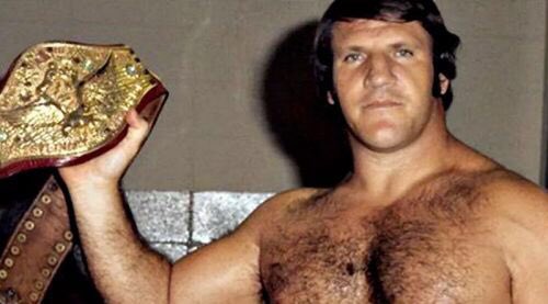 In January 1976, “Superstar” Billy Graham took the title by count-out, but his first reign would be short as Bruno won it back the next month.But for Sammartino, this was just the beginning of a hectic year. #WWE  #AlternateHistory