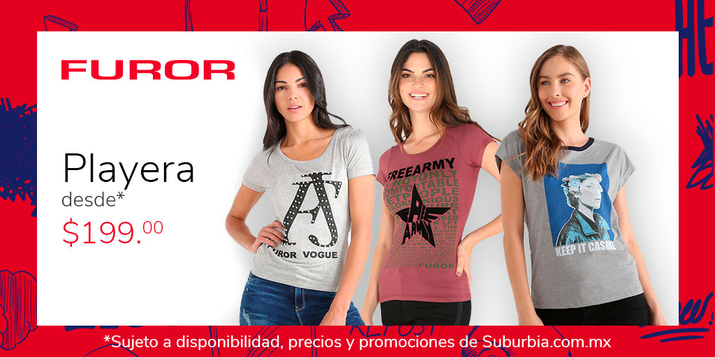 Arma fiestas por videollamada y presume tu nuevo outfit. #HazloComoQuierasPeroSiempreConFUROR