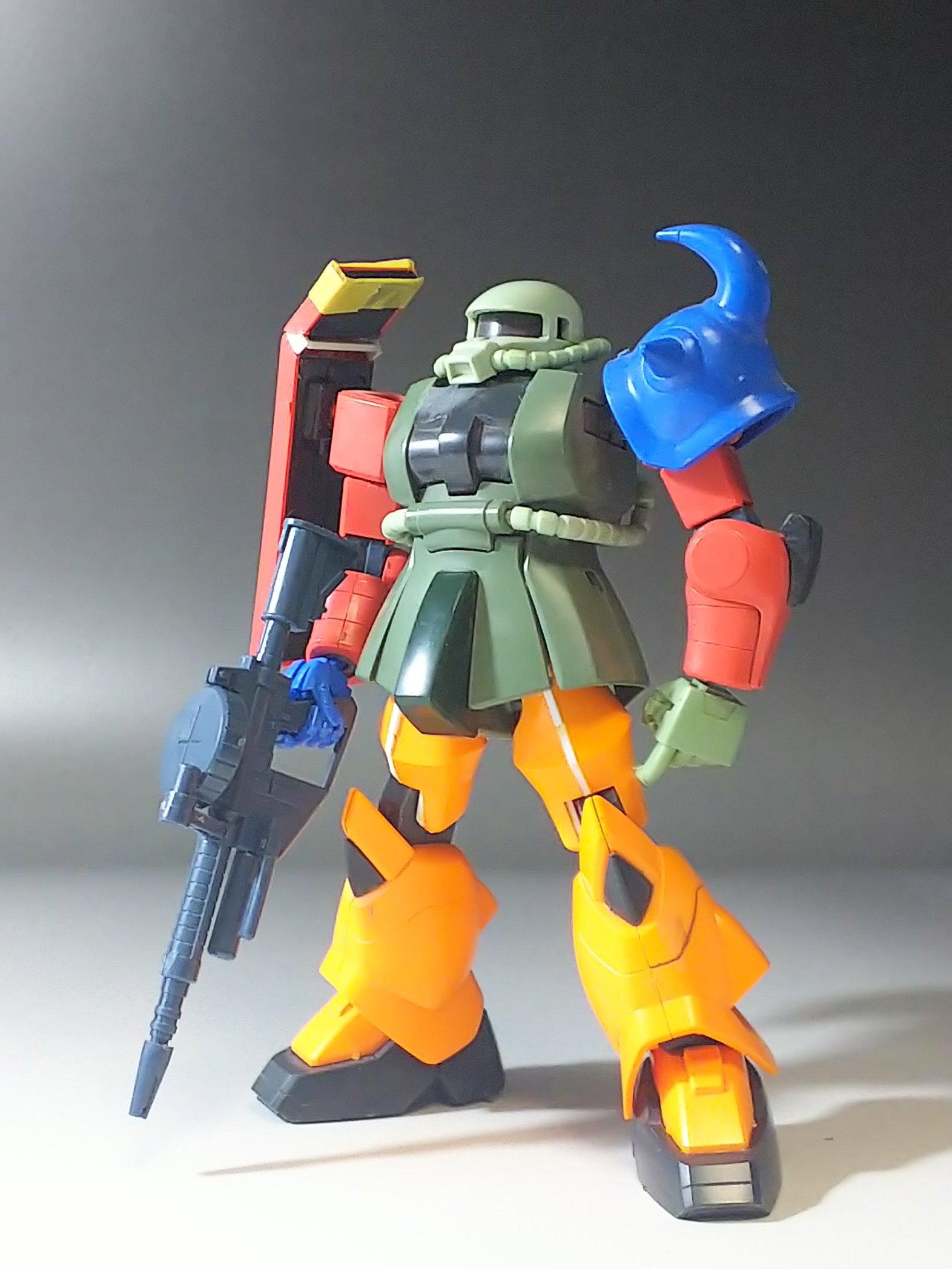【HGUC】高機動型ザク　ガンプラ　ジャンク　完成品 am11futsal on X: 