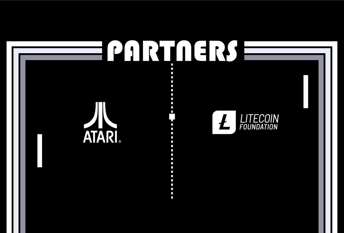 For all you @Atari flashback fans out there, get ready to use Litecoin for everything from games to hotels. Atari and the Litecoin Foundation announcing the start of their partnership: litecoin-foundation.org/atari/