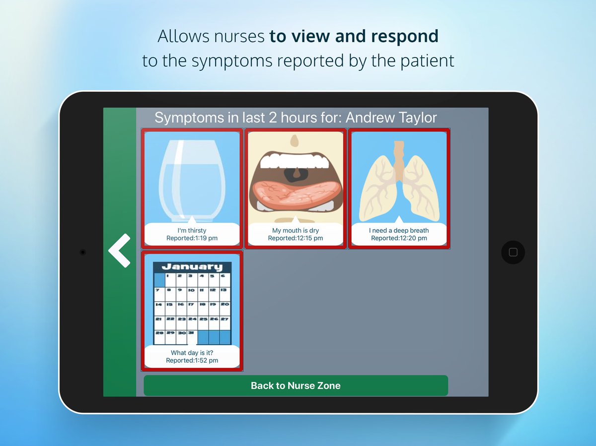 DrTBaker's tweet photo. The last 8 min of this is me describing why @myicuvoice is more than just a communication tool and why we think it is so important to continue developing it to make a real difference to patient care in ICU -  Bloomberg Westminster: https://t.co/0ImeDPOLX2 https://t.co/UzbIMni0tq