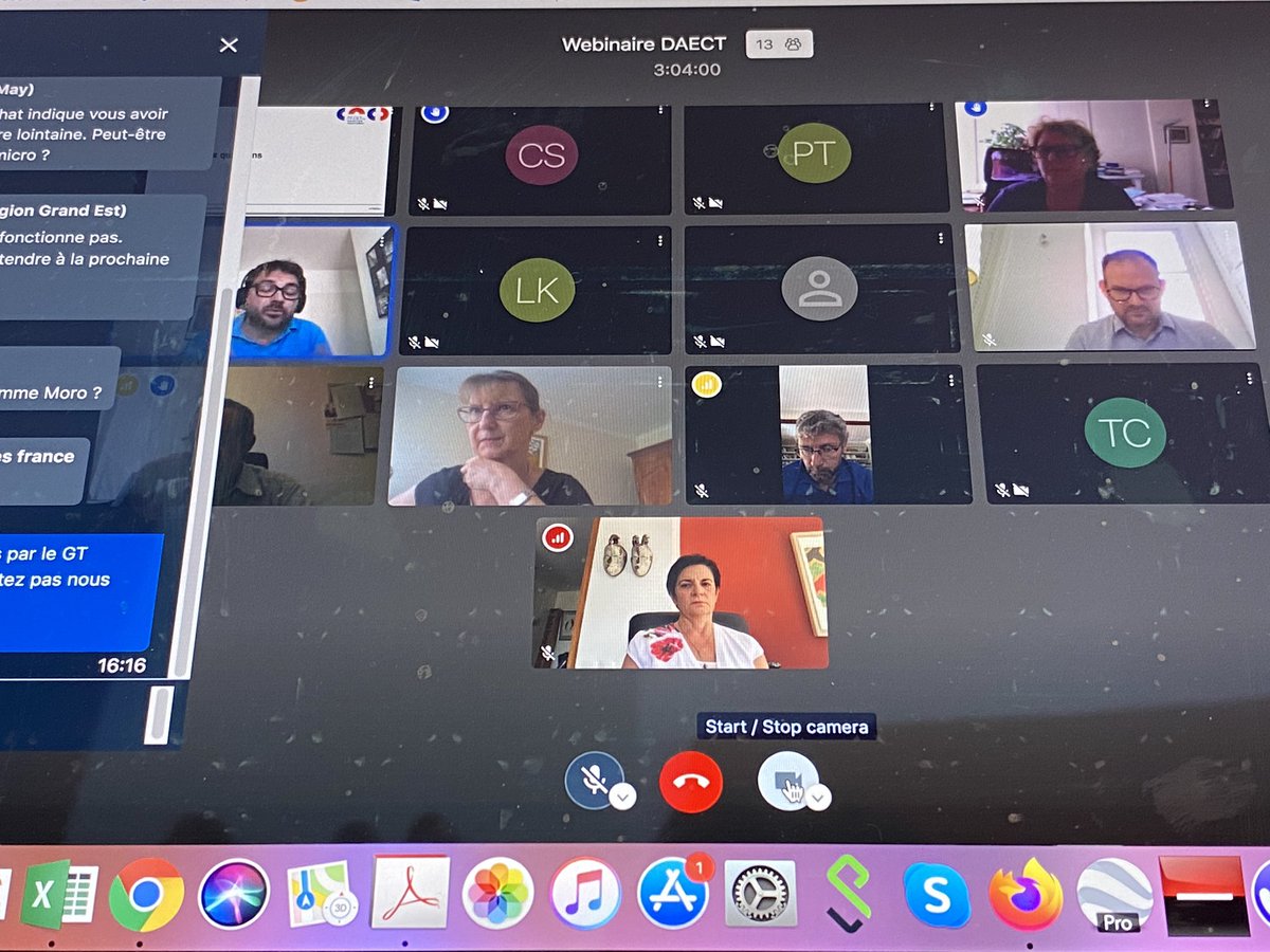 Webinaire avec <a href="/francediplo/">France Diplomatie 🇫🇷🇪🇺</a> <a href="/LePFVT/">PFVT</a> <a href="/CitesUniesFR/">Cités Unies France</a>  enjeux et initiatives de #coopération decentralisee sur les enjeux de #crise à court et moyen termes