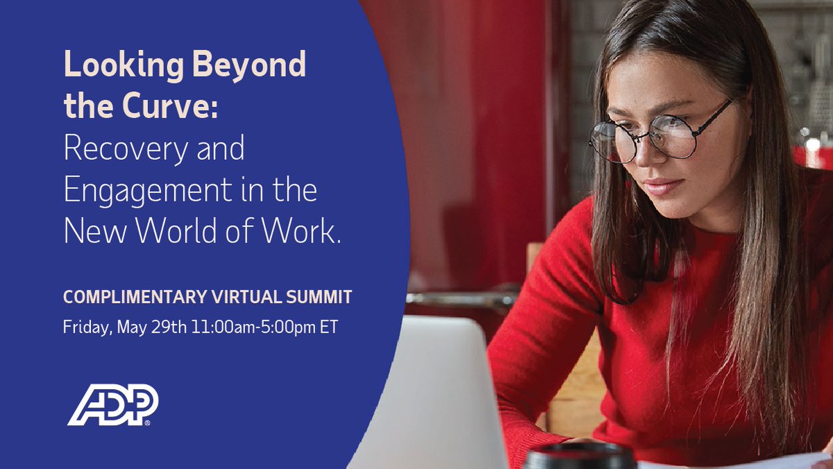 lynchpeter2003's tweet photo. What do you need to know about safely &amp; effectively returning to work? Register for ADP's Virtual Summit to learn more. https://t.co/wCaD661kLX https://t.co/Asa65H3iw2