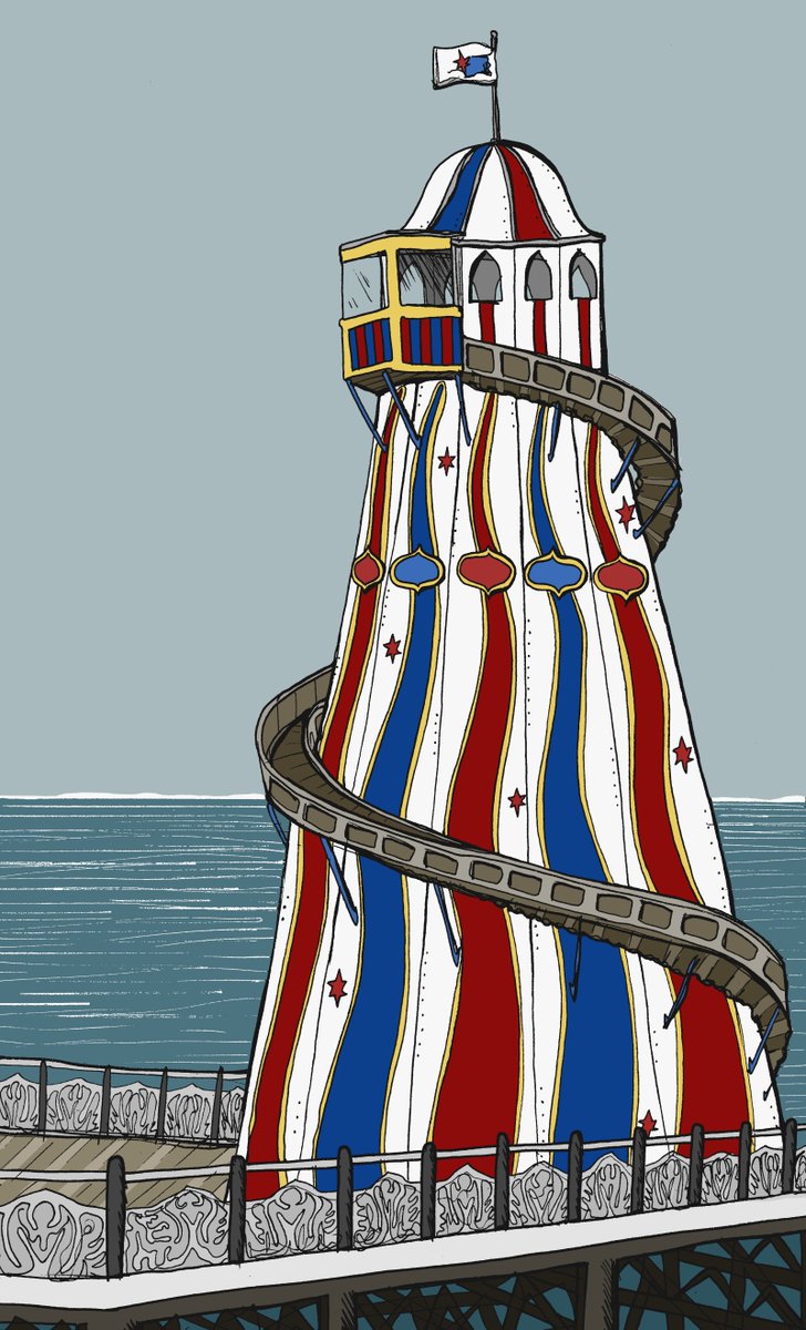 ..will send me down my helter-skelter of decline faster than you can say Geronimo. I& #39;m so grateful for people who are my lifebelt - those who I grab onto when the water is choppy. There& #39;s no facemask to keep out mental health problems. But there are tools, some work... (7)