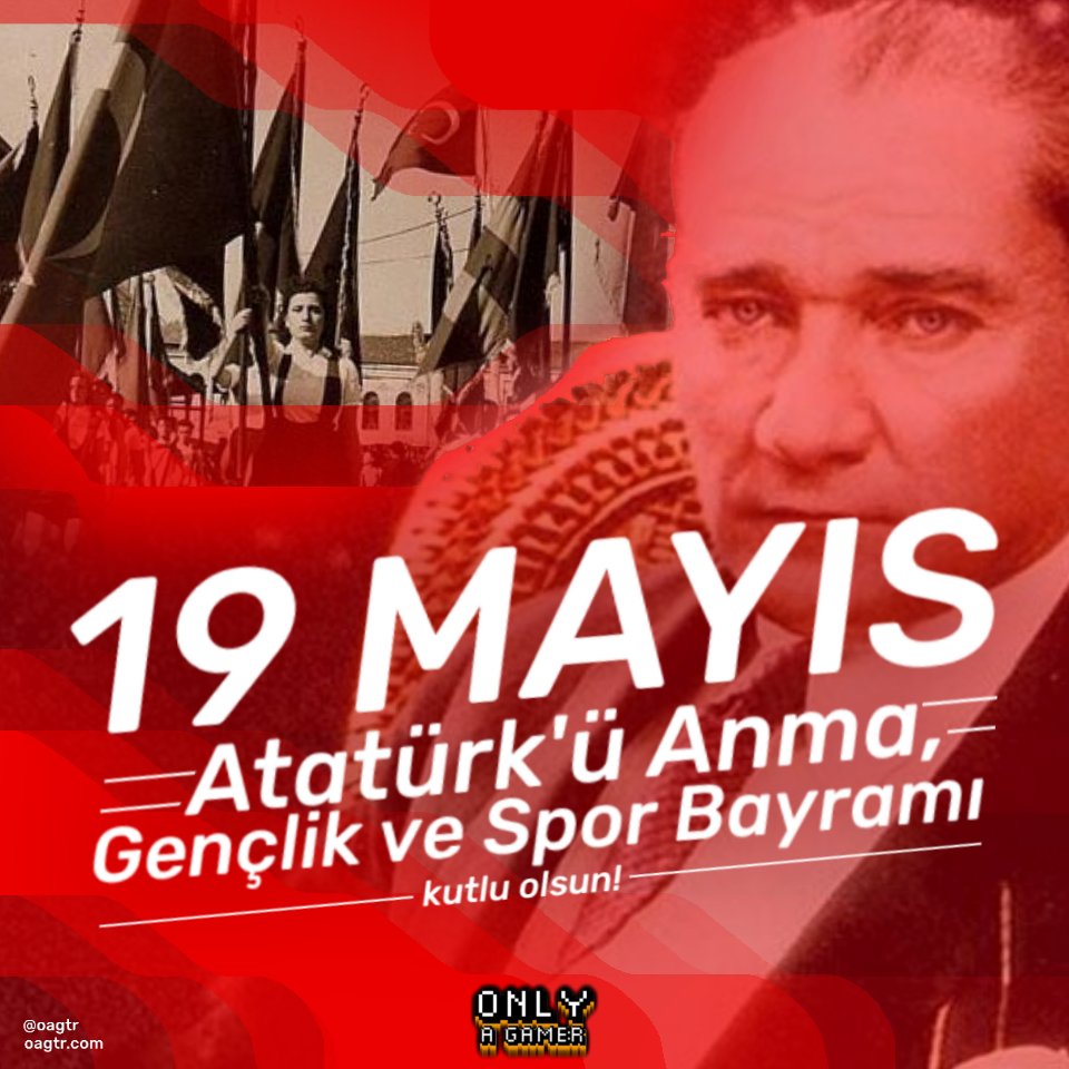 "Cumhuriyeti biz kurduk, onu sizler yaşatacaksınız." diyerek gençlerden beklentisini dile getiren Mustafa Kemal Atatürk'ü 19 Mayıs'ta bir kez daha anıyor, Gençlik ve Spor Bayramımızı kutluyoruz.

#19MAYIS1919