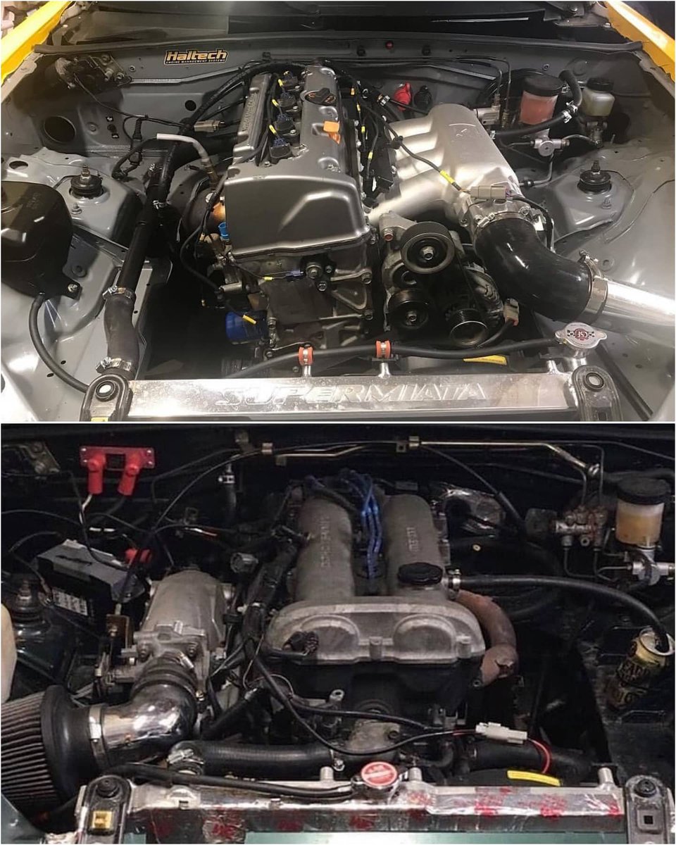 TopMiata's tweet photo. 🔃 #TransformationTuesday IG: wesmpenn by #kmiata #TopMiata #k24z3 #kswap #mx5 #racecar #trackmiata #miata #mazda #k24 https://t.co/TW79yhL1i4