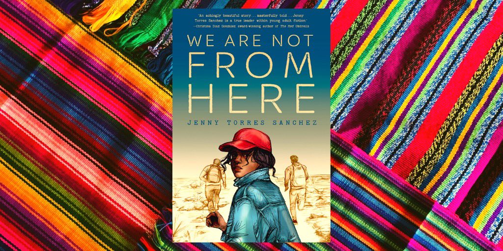 Today WE ARE NOT FROM HERE is out in the world. (a thread) https://www.penguinrandomhouse.com/books/598987/we-are-not-from-here-by-jenny-torres-sanchez/