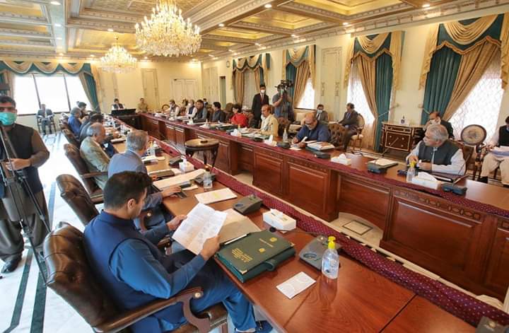 PtiQut's tweet photo. Meeting of the Federal Cabinet was held in Islamabad today with Prime Minsiter Imran Khan in chair.

#PMIK 🇵🇰 https://t.co/Dl2XOV2FwQ