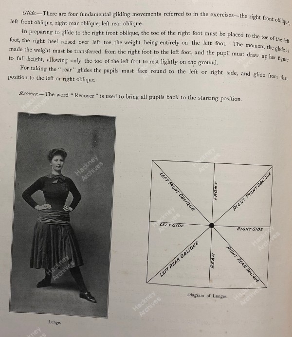 ArchivesHackney's tweet photo. Being active is a crucial part of wellbeing. Don't feel like yet another virtual workout? Got a set of cymbals at home? Today may be your lucky day! An exercise taken from 'Girl's physical training: Being a series of healthy and artistic movements to music' #ArchivesExercise https://t.co/7AoMc9wiEp